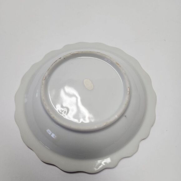 Vintage Norcrest Hand Painted Mini Pitcher and Bowl Set - Picture 6 of 7